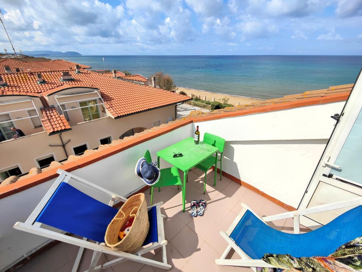 Le Dune Sea View Apartments - Futura Cav San Vincenzo Luaran gambar