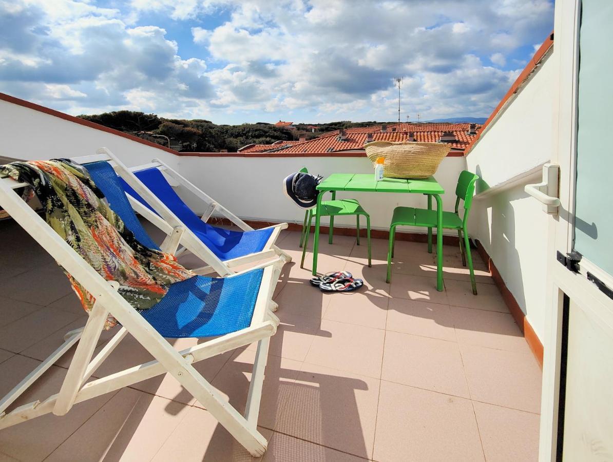 Le Dune Sea View Apartments - Futura Cav San Vincenzo Luaran gambar