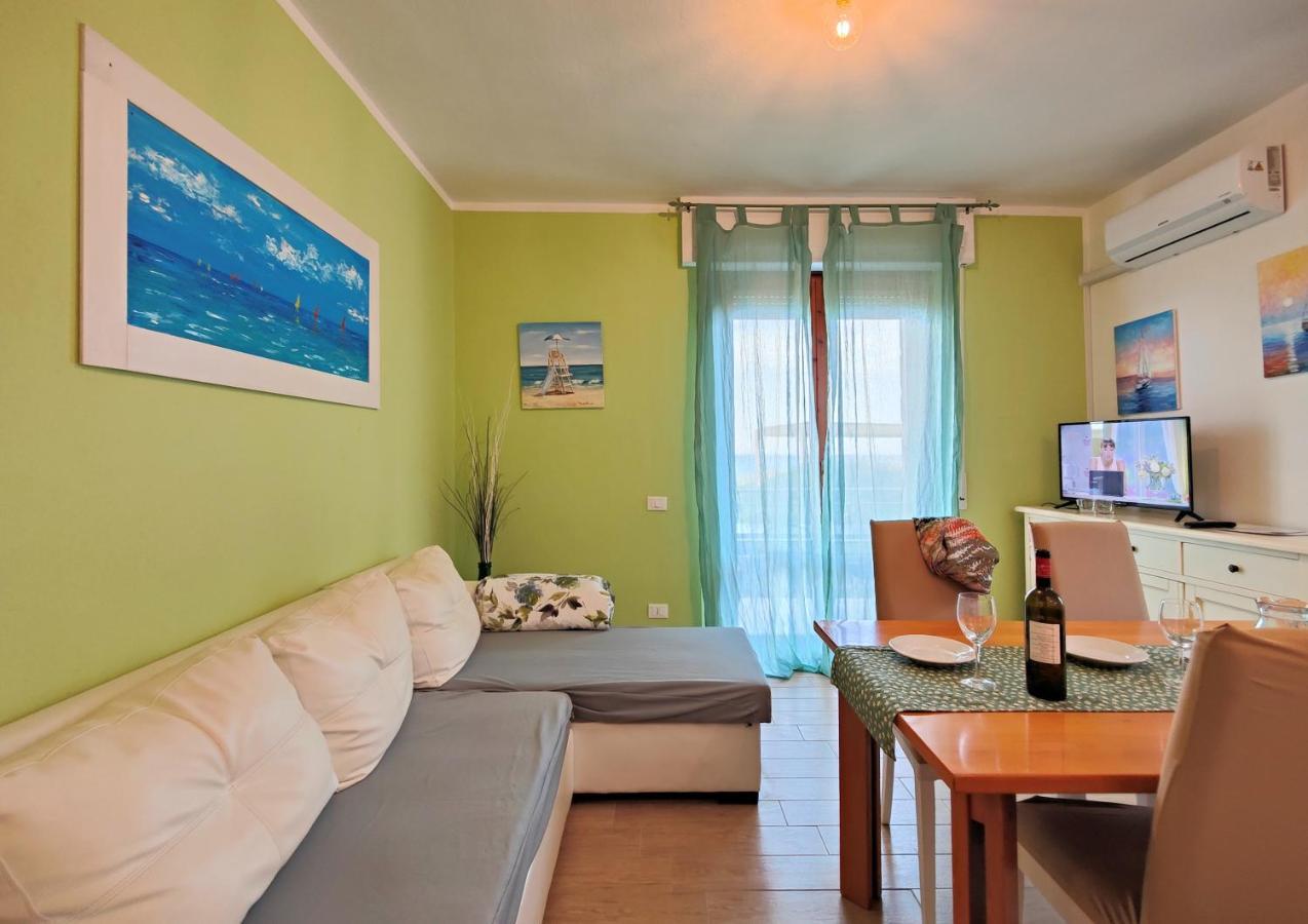 Le Dune Sea View Apartments - Futura Cav San Vincenzo Luaran gambar