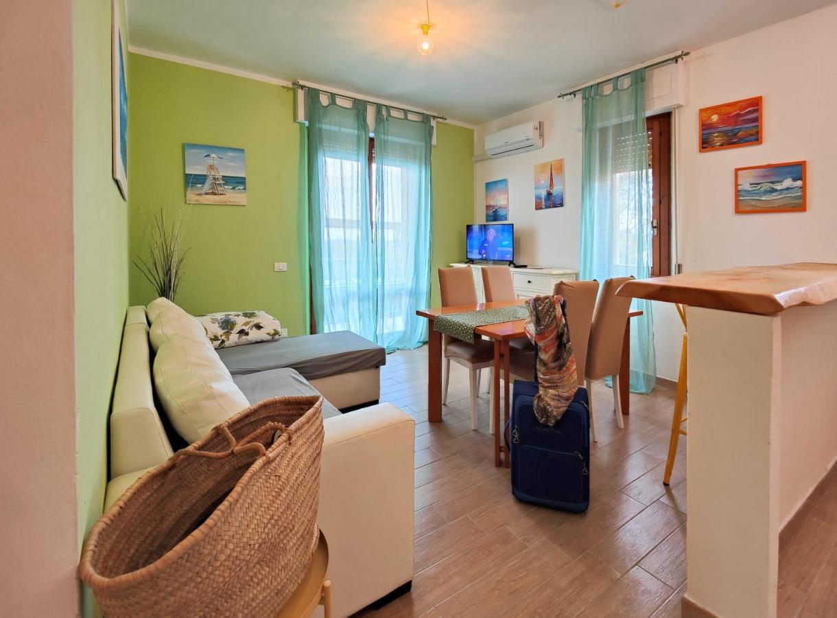 Le Dune Sea View Apartments - Futura Cav San Vincenzo Luaran gambar