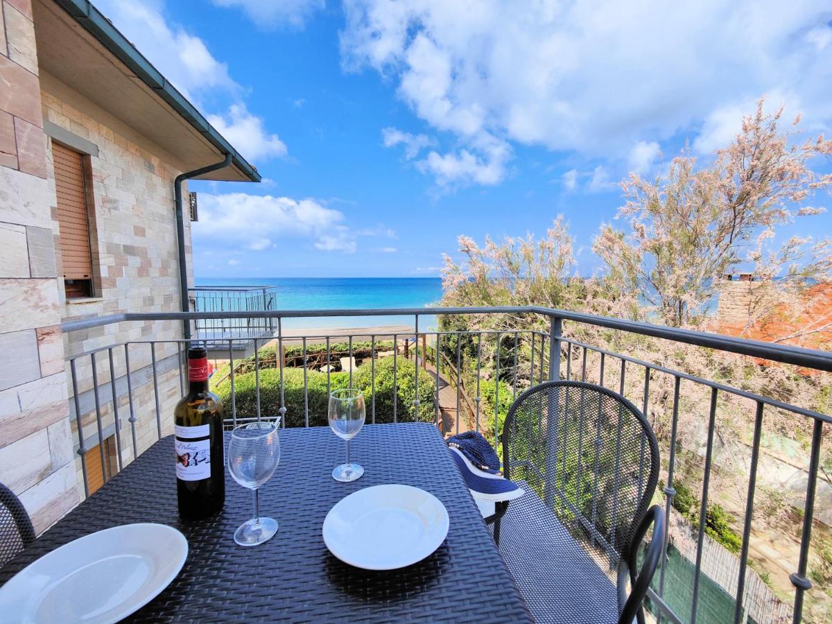 Le Dune Sea View Apartments - Futura Cav San Vincenzo Luaran gambar