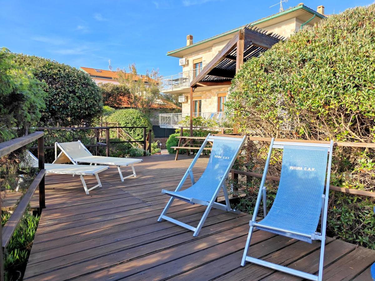 Le Dune Sea View Apartments - Futura Cav San Vincenzo Luaran gambar