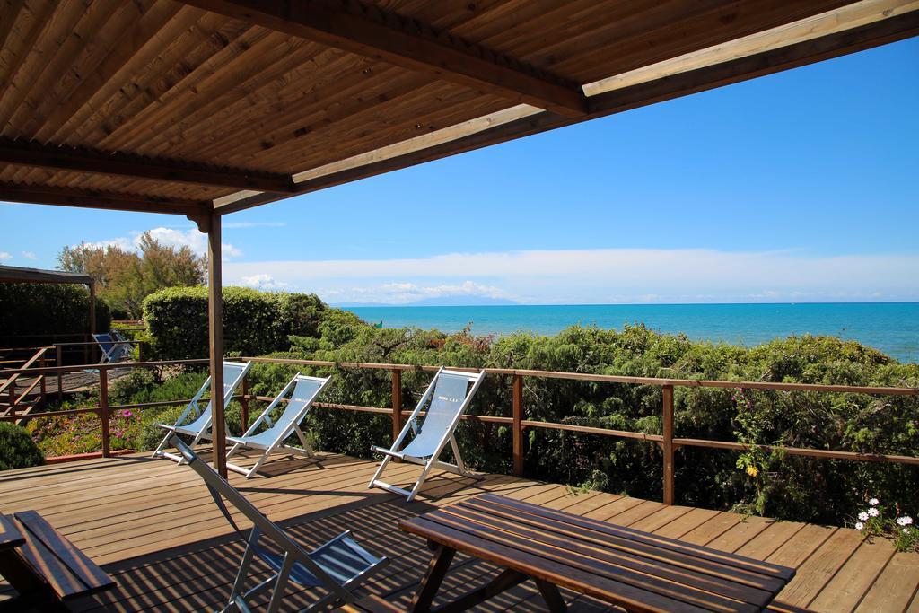 Le Dune Sea View Apartments - Futura Cav San Vincenzo Luaran gambar