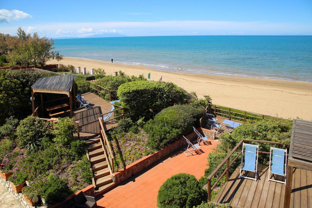 Le Dune Sea View Apartments - Futura Cav San Vincenzo Luaran gambar