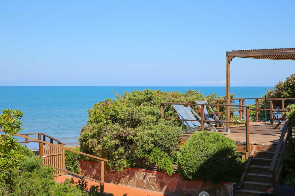 Le Dune Sea View Apartments - Futura Cav San Vincenzo Luaran gambar